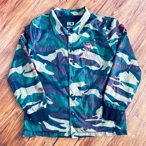 NBA Chicago Bulls Camouflage Jacket